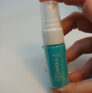 Coola SPF 30 Organic Makeup Setting Spray 10 ml